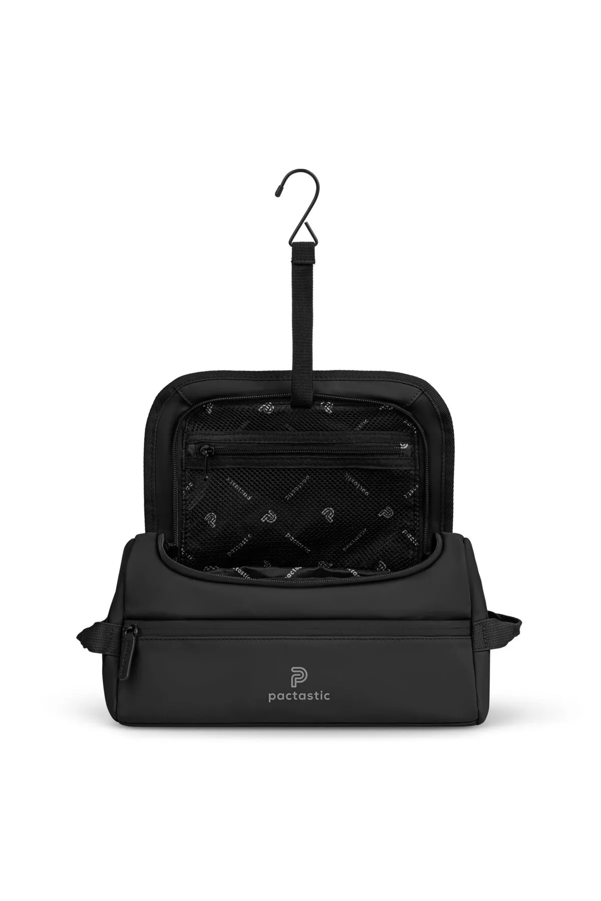 Pactastic  Kosmetiktasche - Schwarz