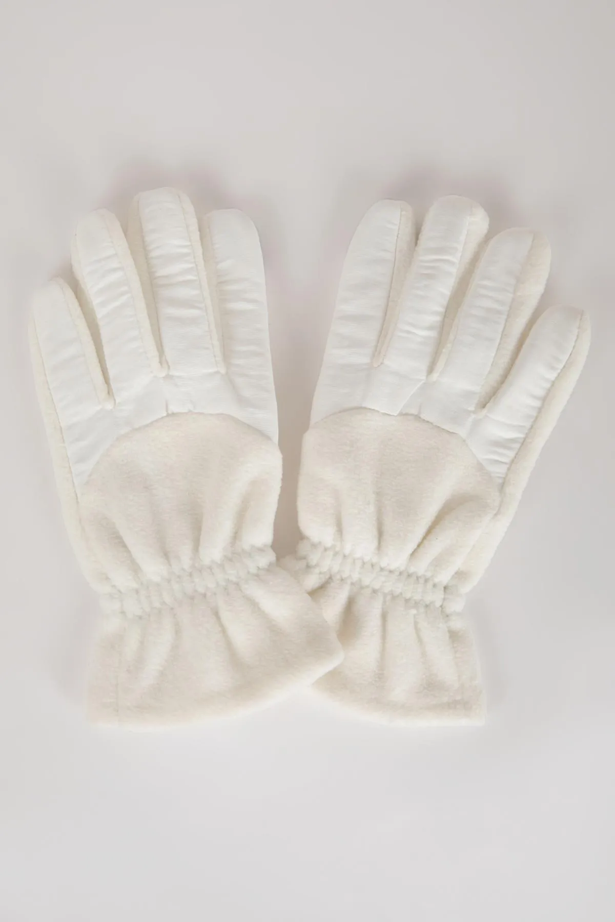 DeFacto  Handschuhe - Ecru - Unifarben