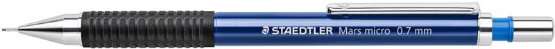 STAEDTLER Druckbleistift Mars Micro Fein 0.7 mm Grau