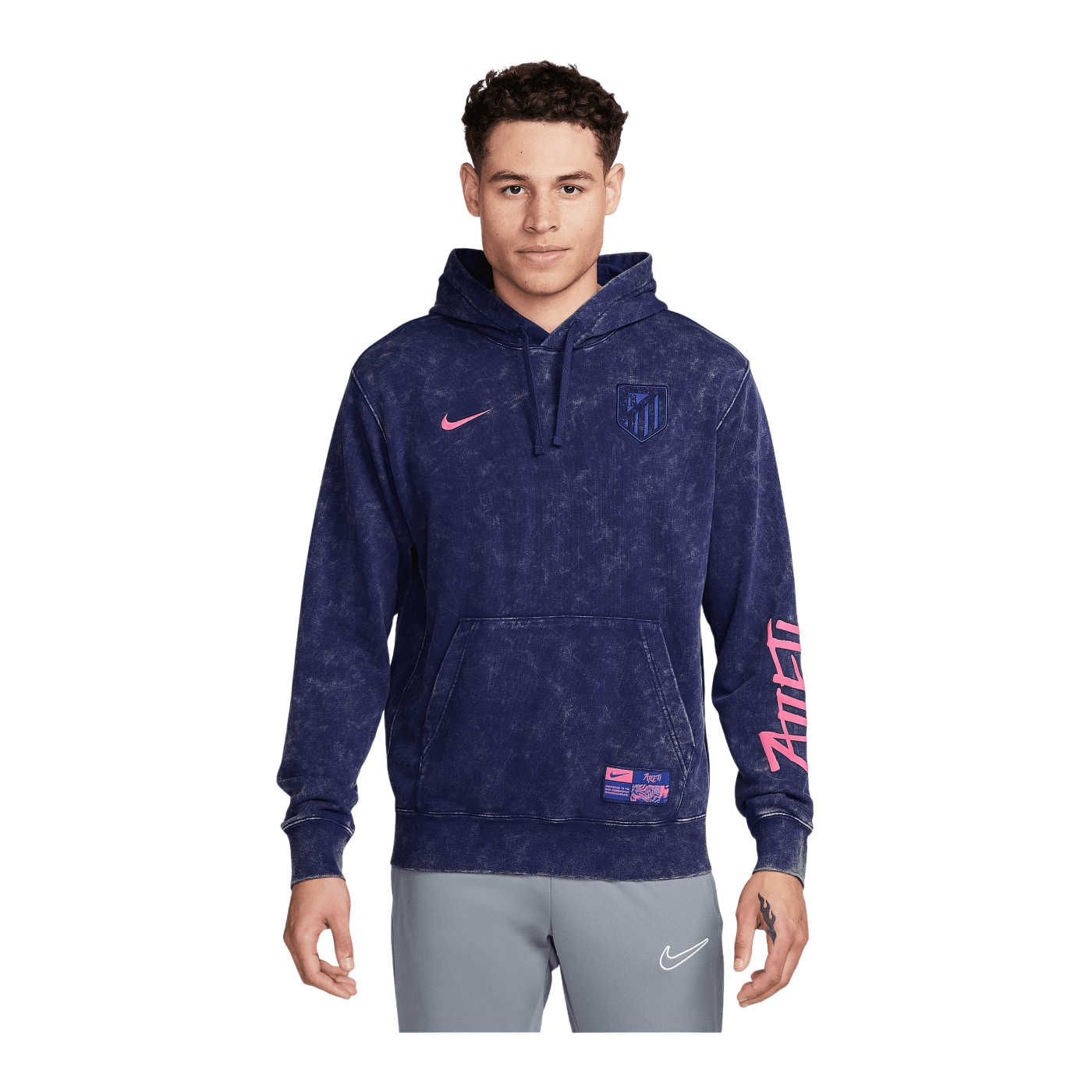 Nike Atletico Madrid Hoody Blau F492