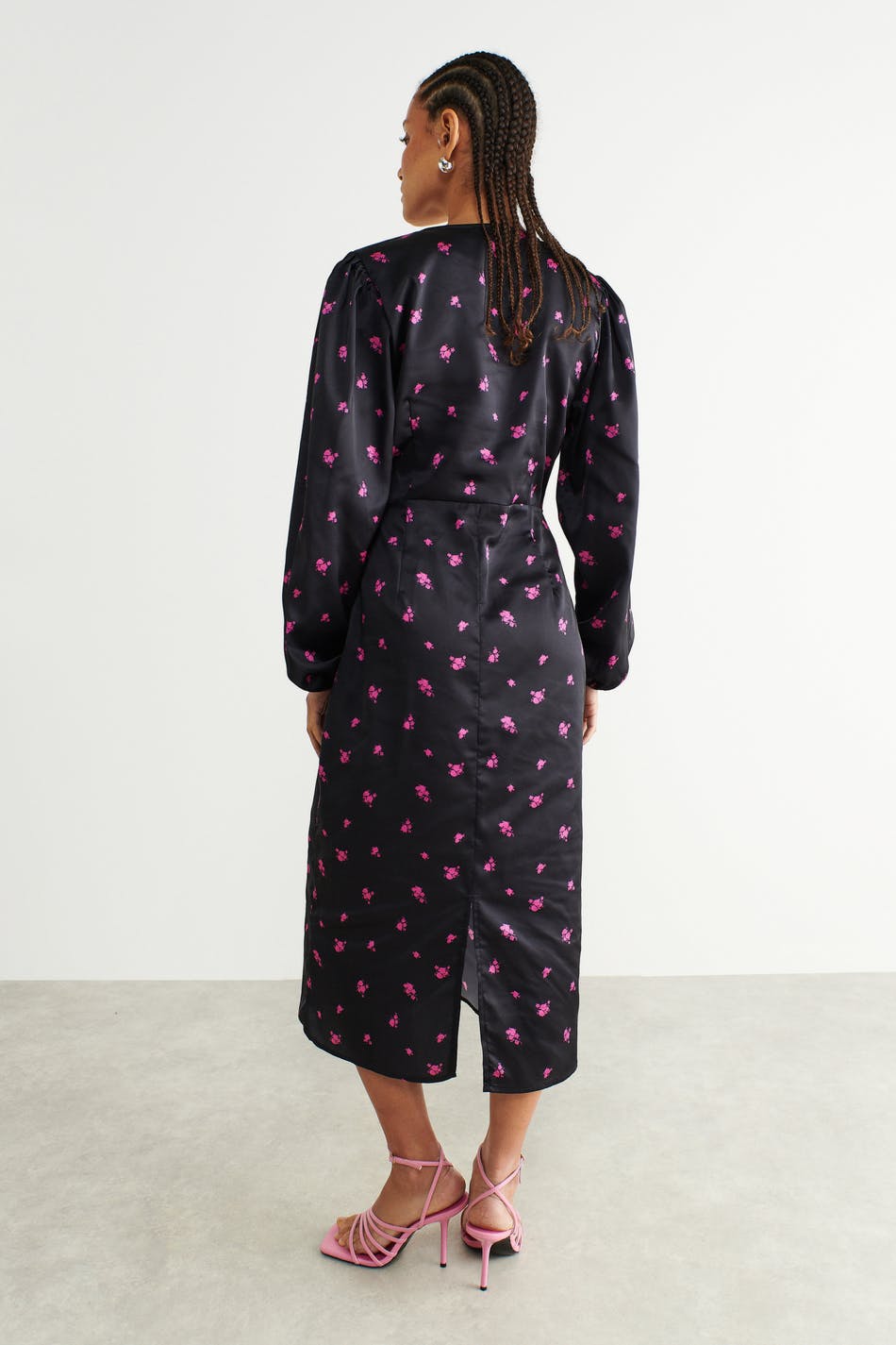 Milly satin dress