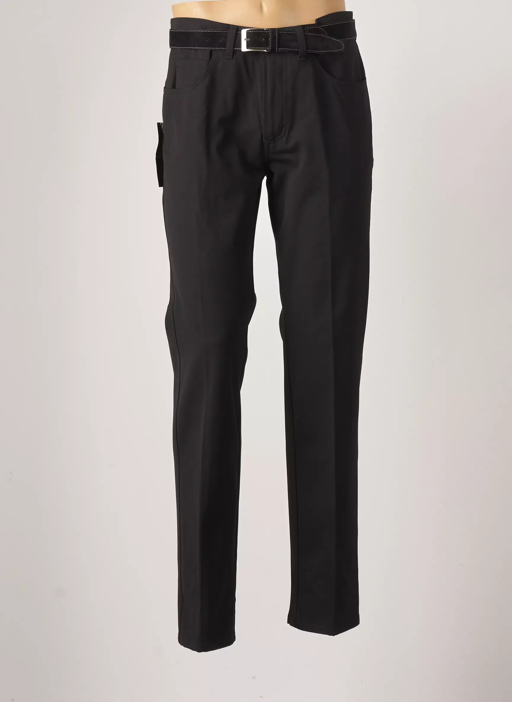 Pionier Pantalons Chino Homme couleur noir