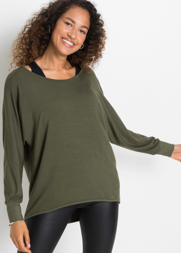 Longshirt mit Top (2-tlg.Set)