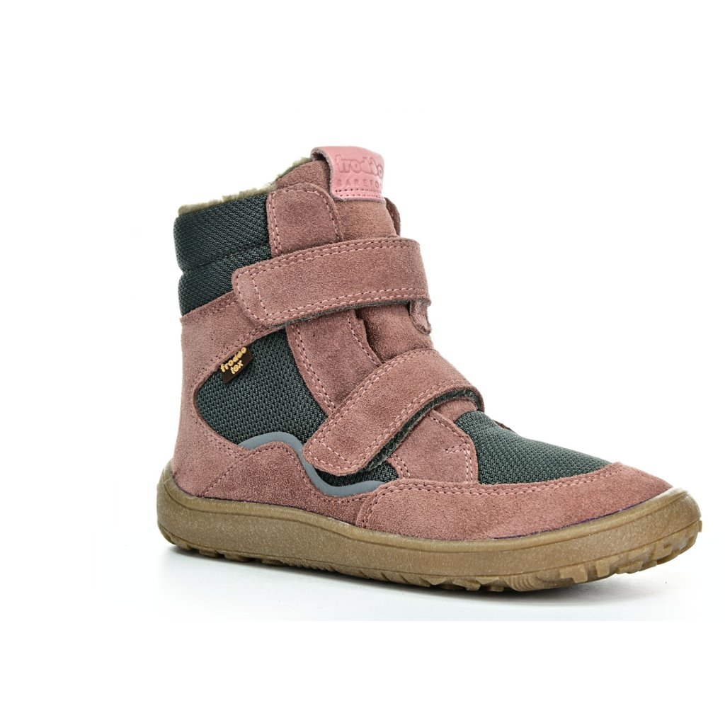Froddo G3160233-6 Grey/Pink Winterbarfußschuhe