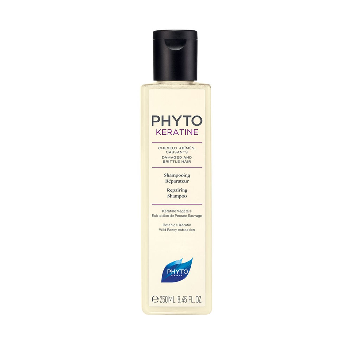 Phyto Phytokératine Shampooing - Cheveux Secs ou Très Secs 250 ml