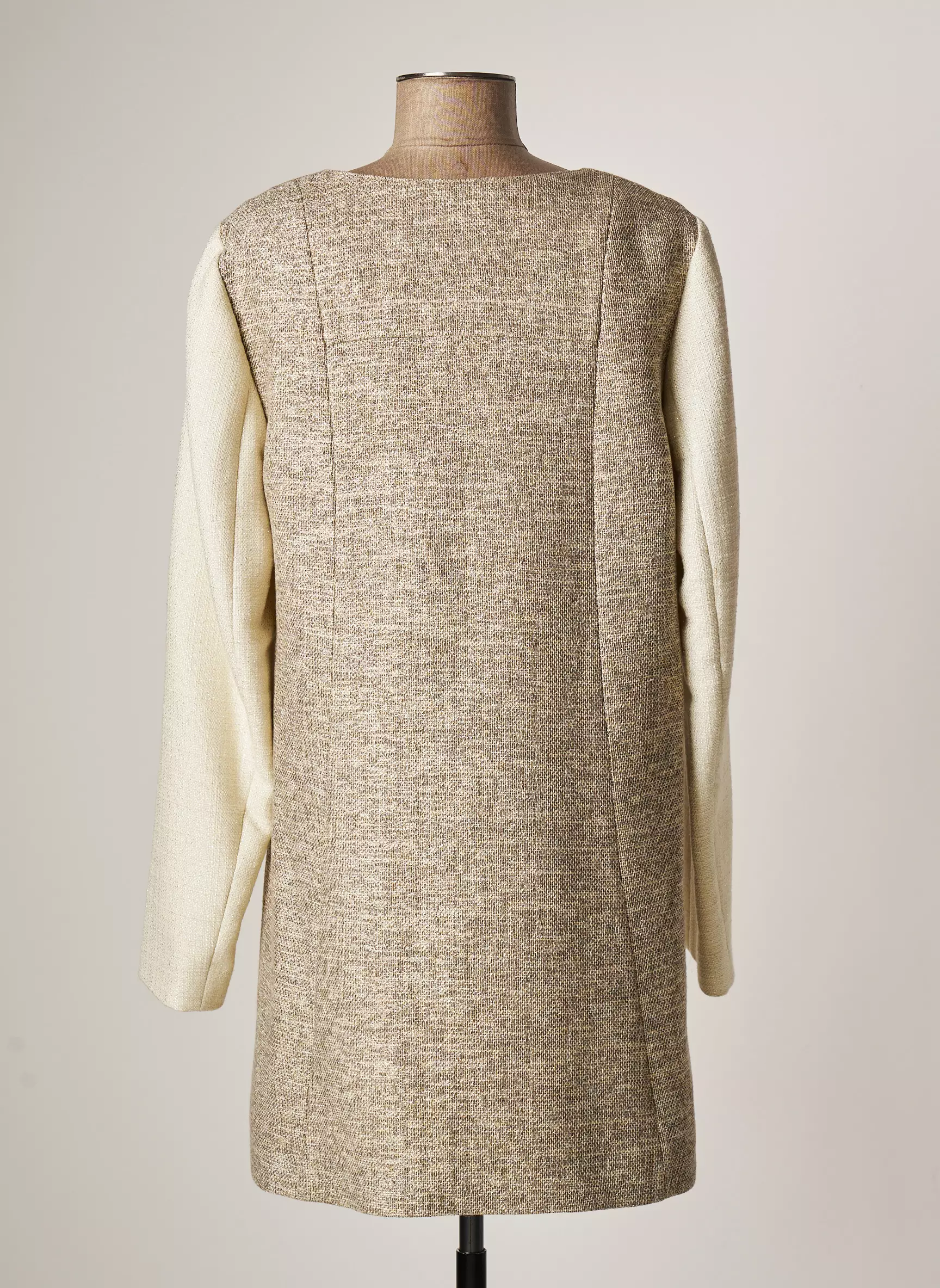 Lauren Vidal Vestechic Femme couleur beige