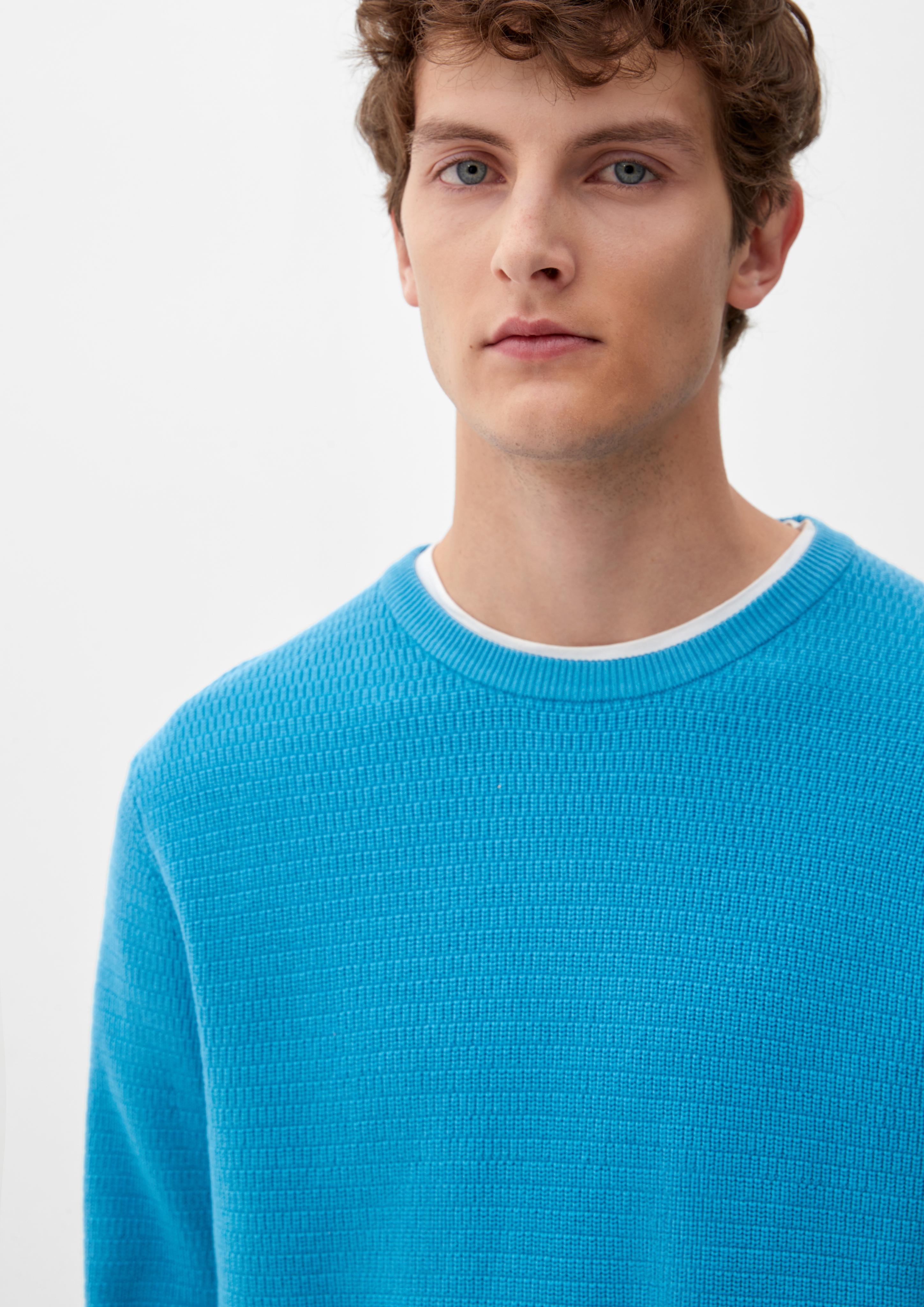 Pullover aus Baumwollstrick  2118085-6285
