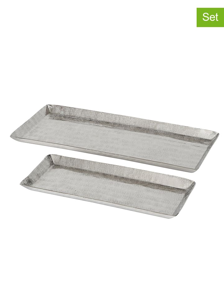 Boltze 2er-Set: Tabletts 