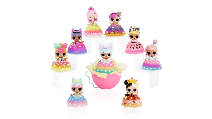 L.O.L. Surprise Mix & Make Birthday Cake Puppe, sortiert, 1 Stück