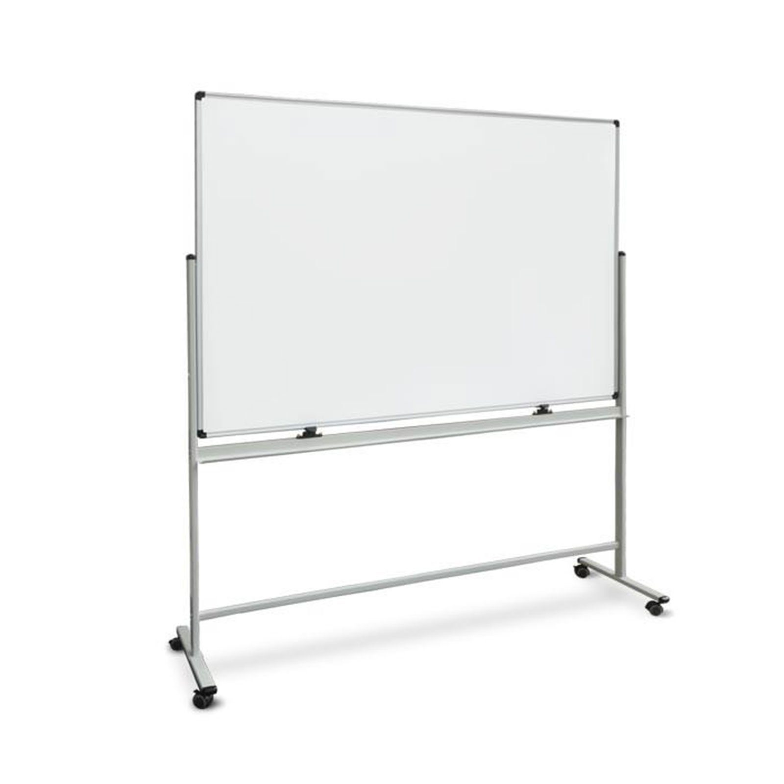 Master of Boards Wandtafel Whiteboard Stanford PRO, Magnettafel erhältlich in 5 Größen, Mobil & drehbar