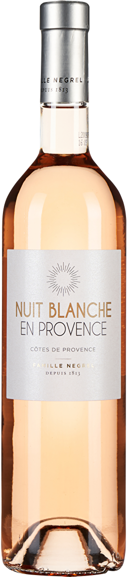 Famille Négrel Nuit Blanche Rosé Côtes de Provence 2022