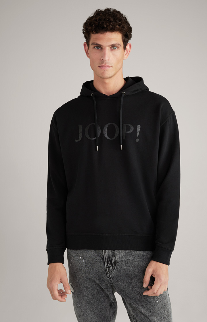 Hoodie Timonos in Schwarz