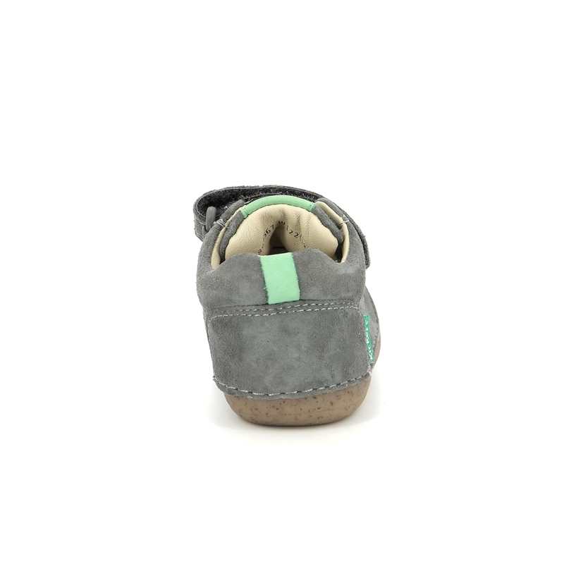 Bottillons cuir Sostankro