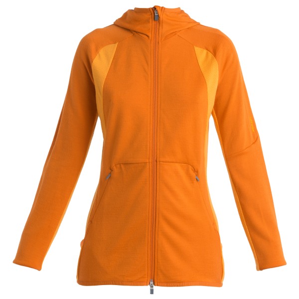 Icebreaker - Women's Quantum ZoneKnit L/S Zip Hoodie - Merinojacke