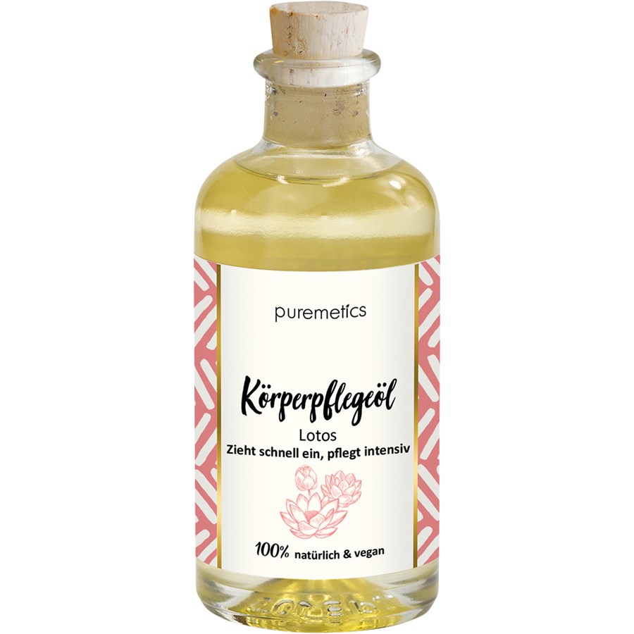 Körperpflegeöl Lotos