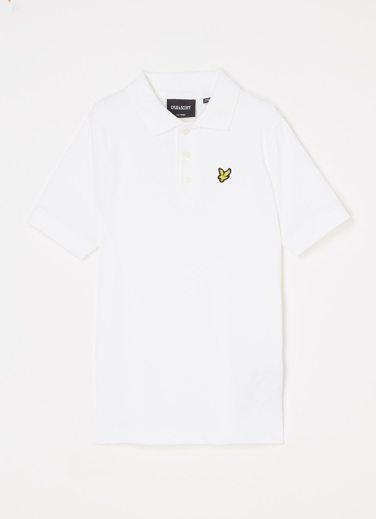 Lyle & Scott Polo majica od pike pamuka s vezom logotipa