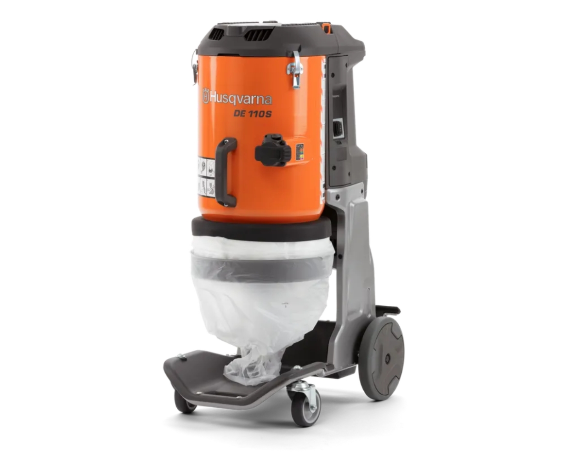 Husqvarna 970509601 DE110S Vacuum Cleaner H-Class 900W