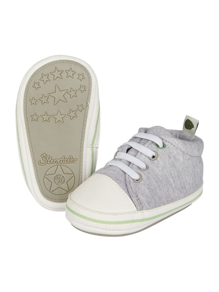 Sterntaler Baby Schuhe Rexi grau in rauchgrau günstig kaufen