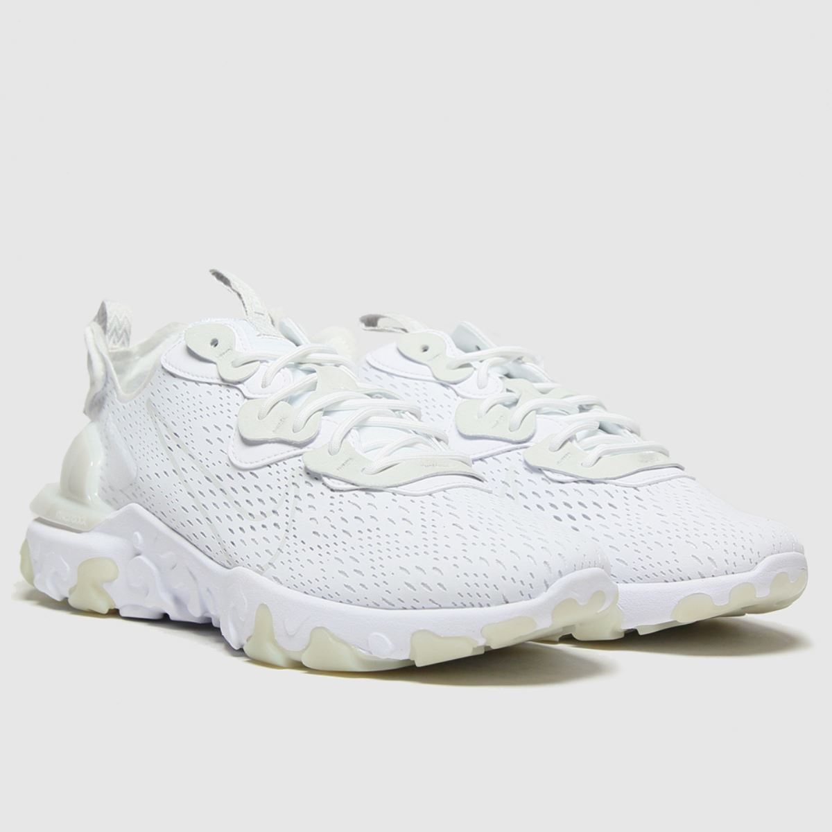 Superge Nike React Vision v beli barvi