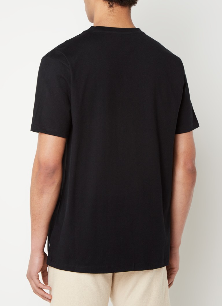 Tricou din bumbac organic cu logo-ul Forțelor Aeriene.