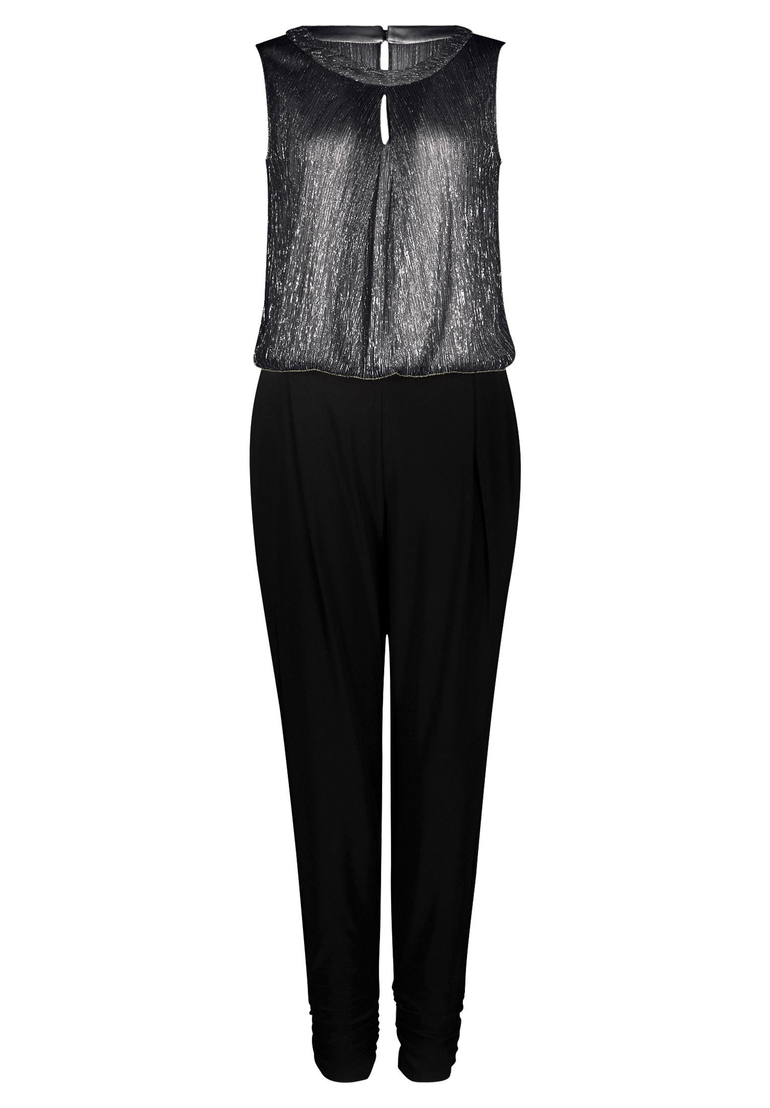 Vera Mont Jumpsuit mit Cut-Outs (1-tlg) Glitzernd