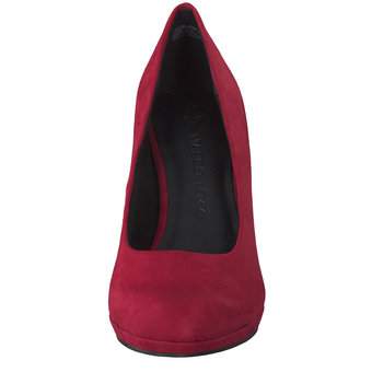 Marco Tozzi Pumps in rot