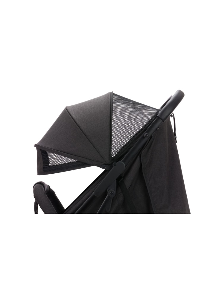 fillikid Sportwagen Buggy Styler Elite Exklusiv in Schwarz Melange günstig kaufen onesize