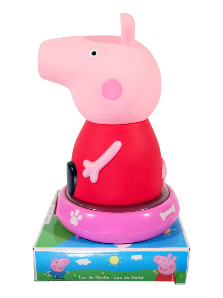 Peppa Pig Nachtlicht 3D Figur LED Peppa Pig  in Pink günstig kaufen 22