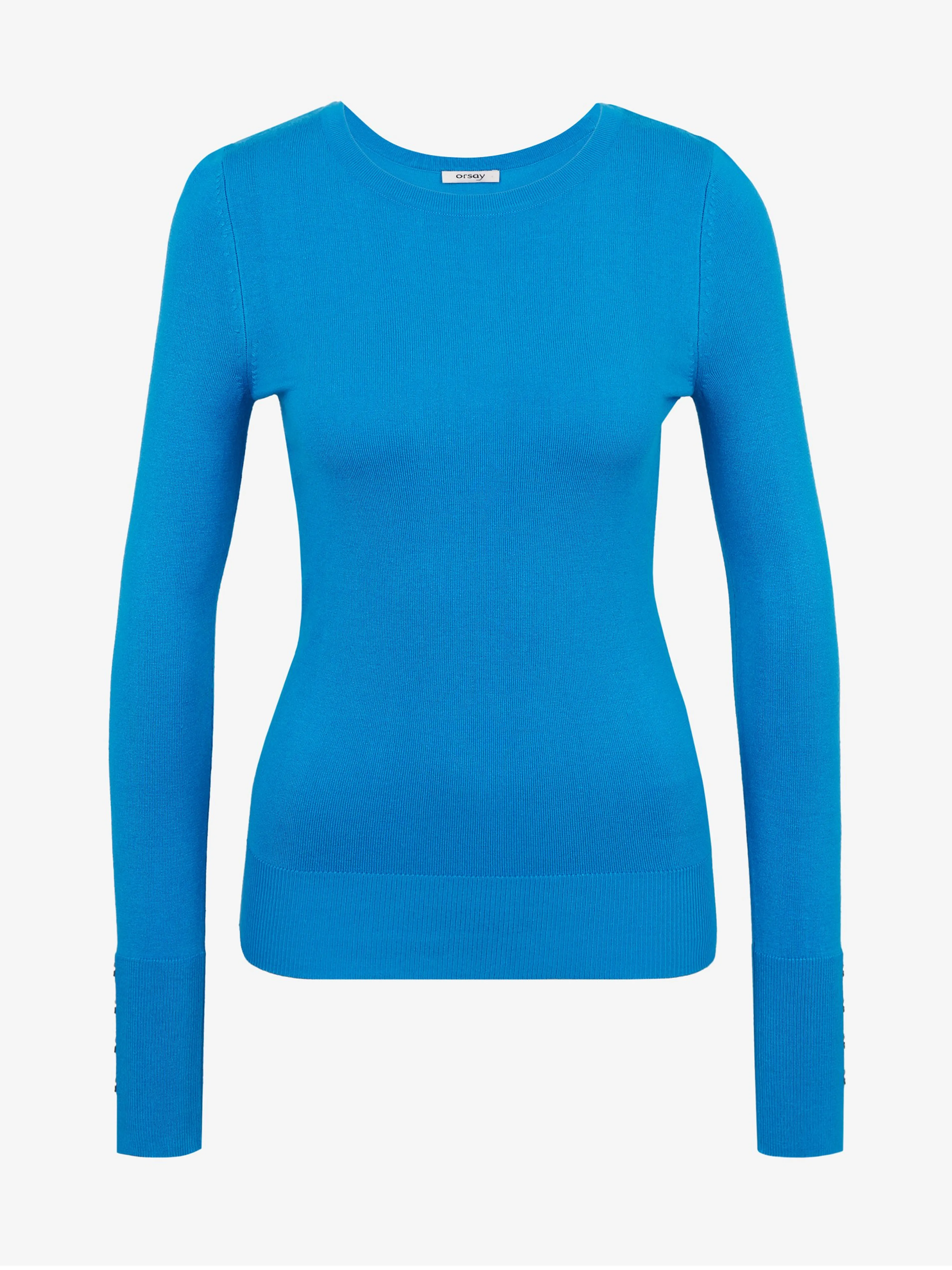 Blauer leichter Damen-Pullover ORSAY