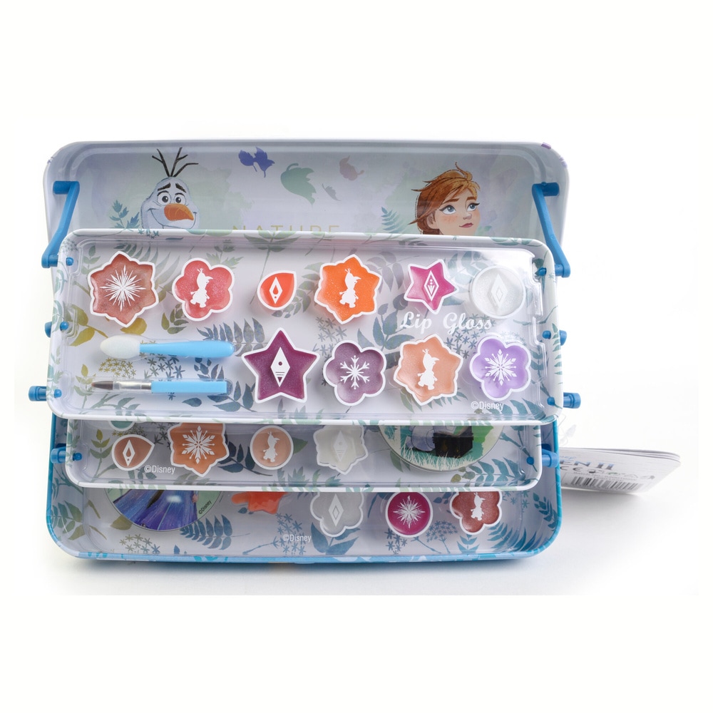 Disney Frozen Triple Layer Beauty Tin Coffret de maquillage