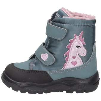 PEPINO Heart Lauflern Boots in türkis