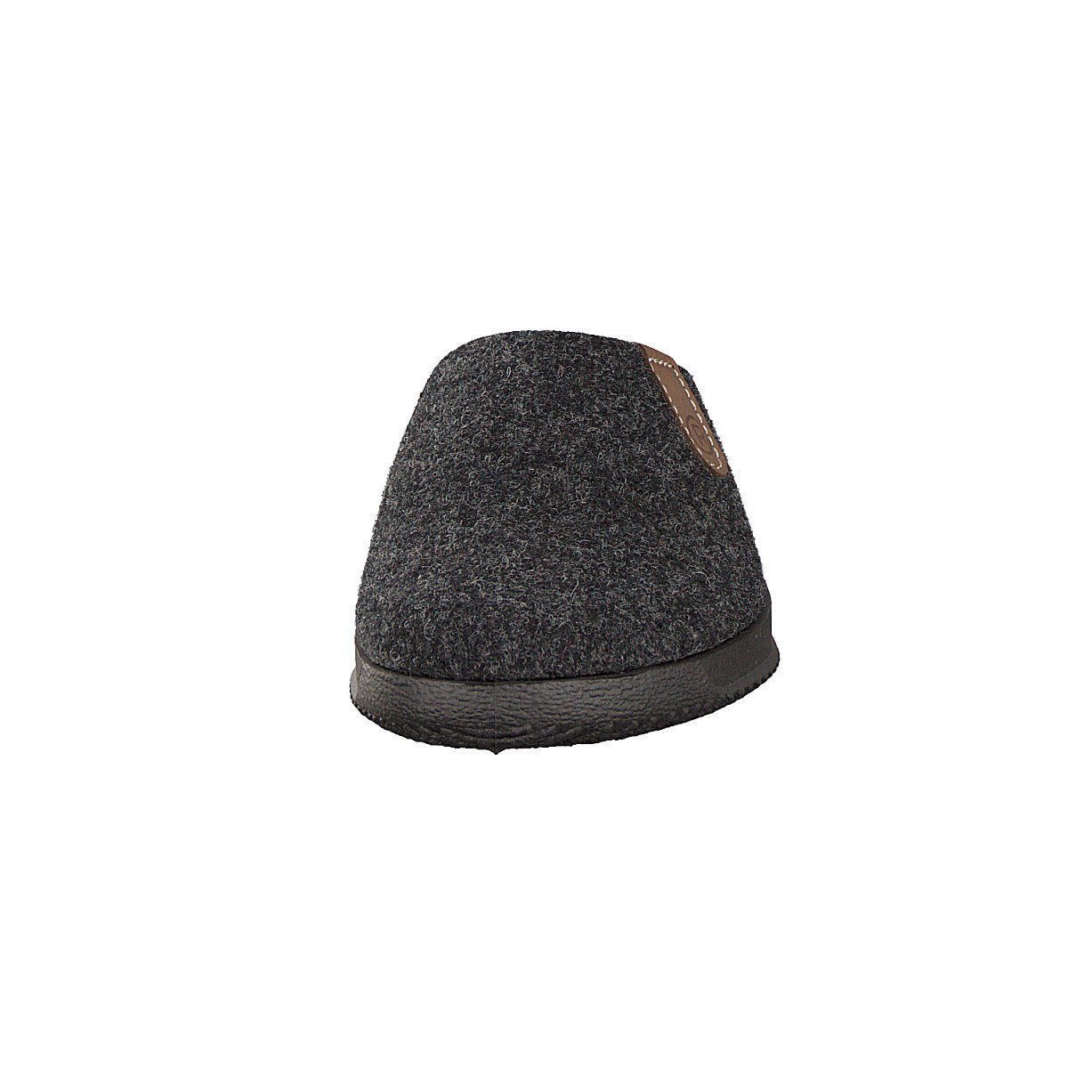 Rohde Rohde Herren Pantolette grau Hausschuh