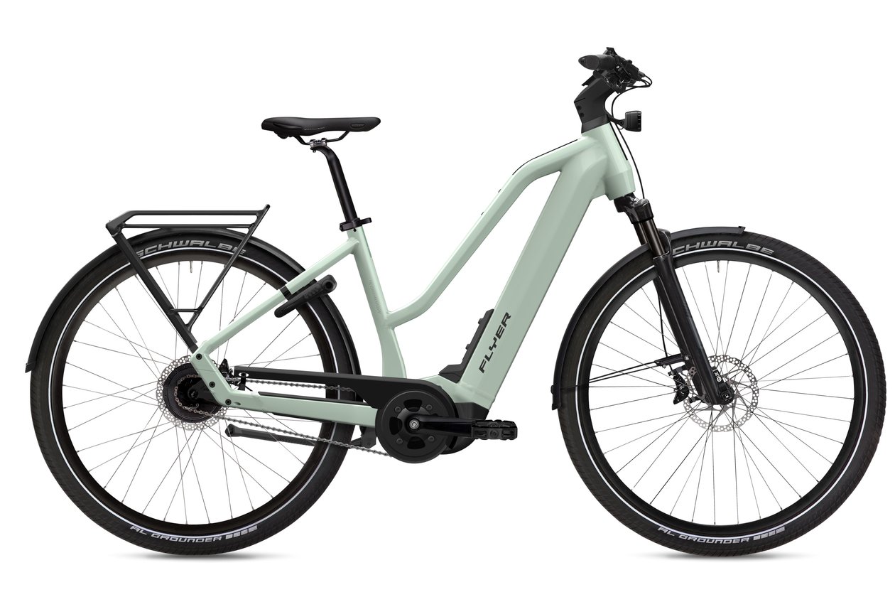 Flyer Upstreet 5.40 Mixed - 630 Wh - 2024 - 28 Zoll - Damen Sport