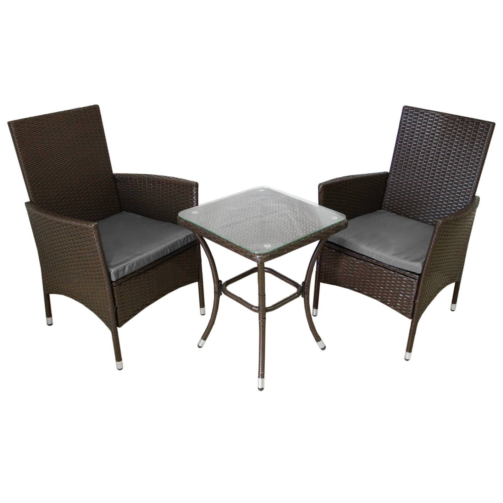 Monstershop Jarda 3-teiliges Bistro-Set