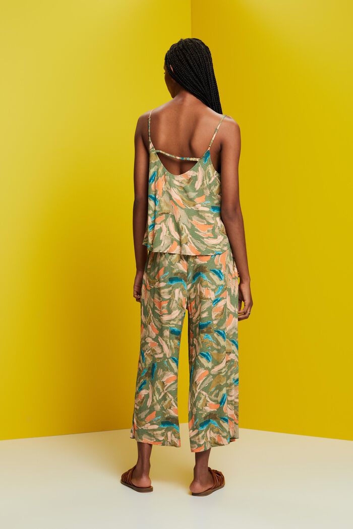 Overalls woven