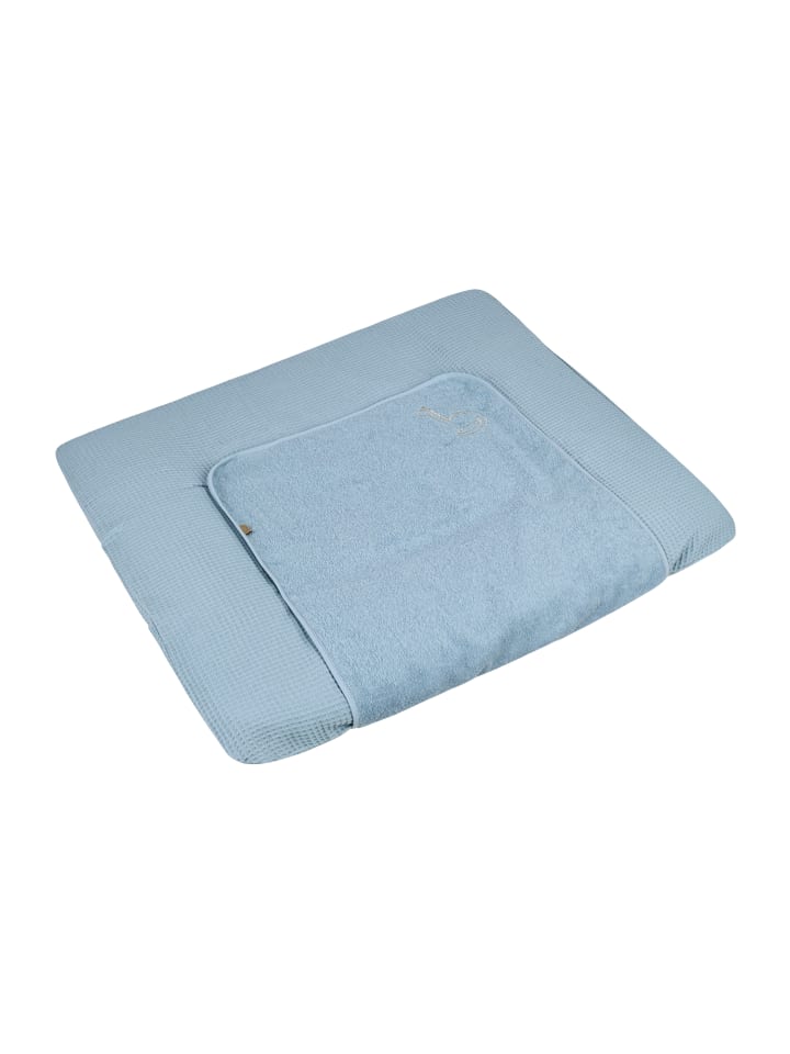 Sterntaler Wickelauflagenbezug DINO Rexi in helles blau günstig kaufen onesize