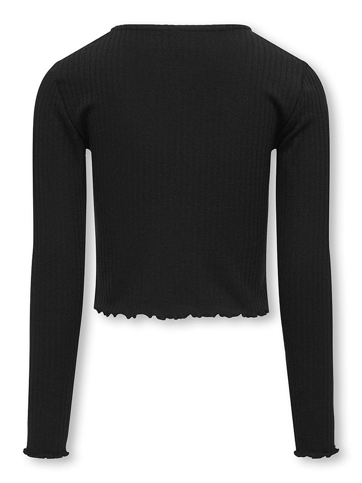KIDS ONLY Longsleeve in Schwarz günstig kaufen
