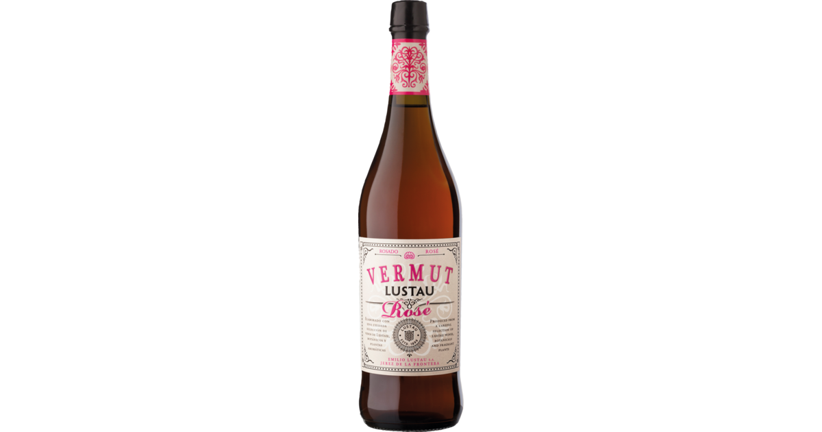 Lustau Vermut Rosé