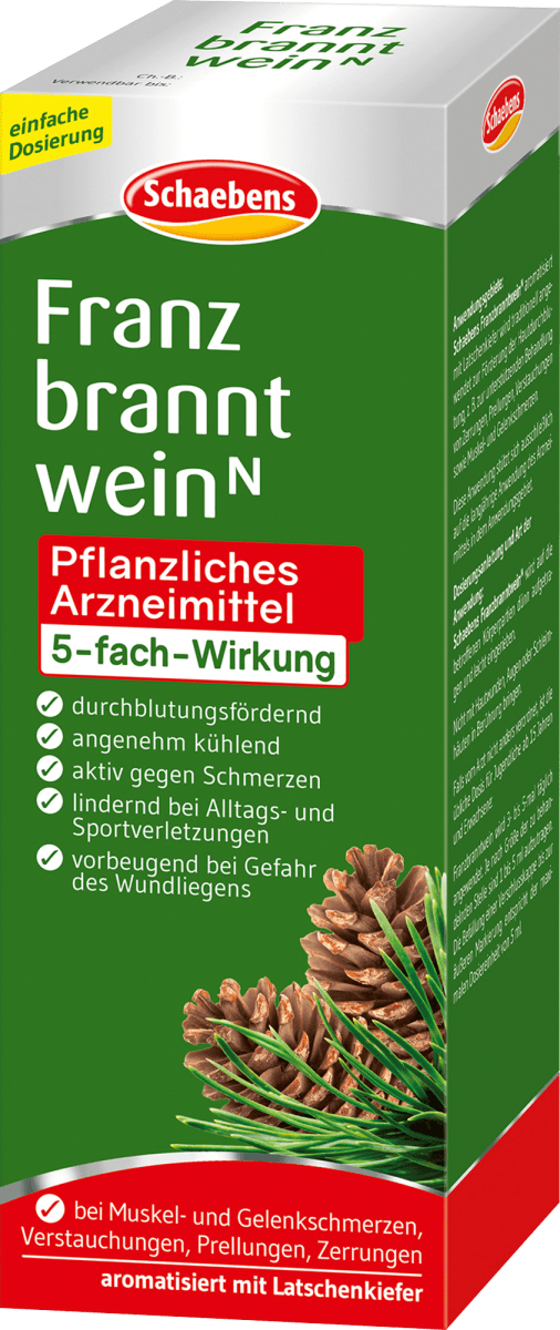 Franzbranntwein N, 0,5 l
