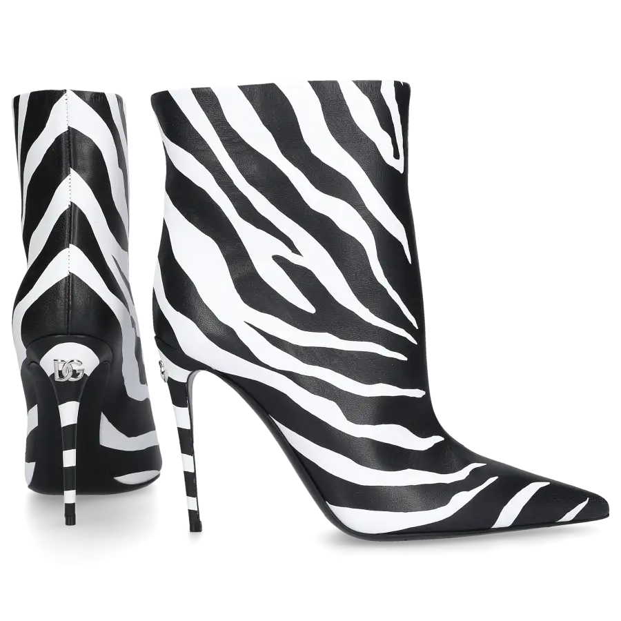 Dolce & Gabbana - Stiefeletten LOLLO 105 Nappaleder - schwarz