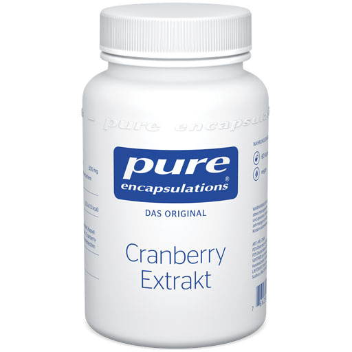 PURE ENCAPSULATIONS Cranberry Extrakt Kapseln  60 St  Kapseln