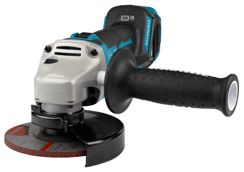 Makita DGA513ZJ 18V Vinkelsliber 125 mm med bremse i Mbox ekskl. batterier og oplader