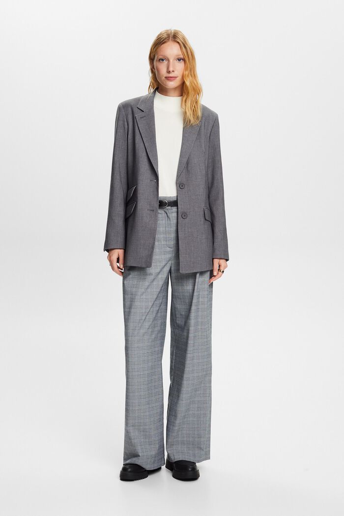 Blazer aus Wollmix