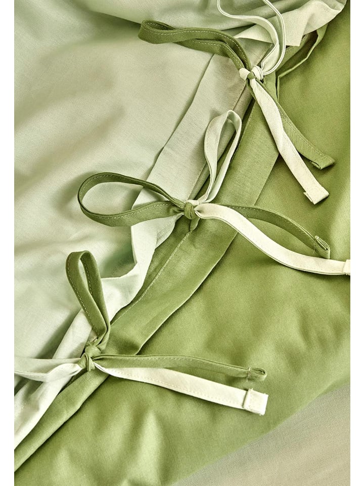 BELLA MAISON Bettwäsche Petite in Green günstig kaufen 150 x 100 cm