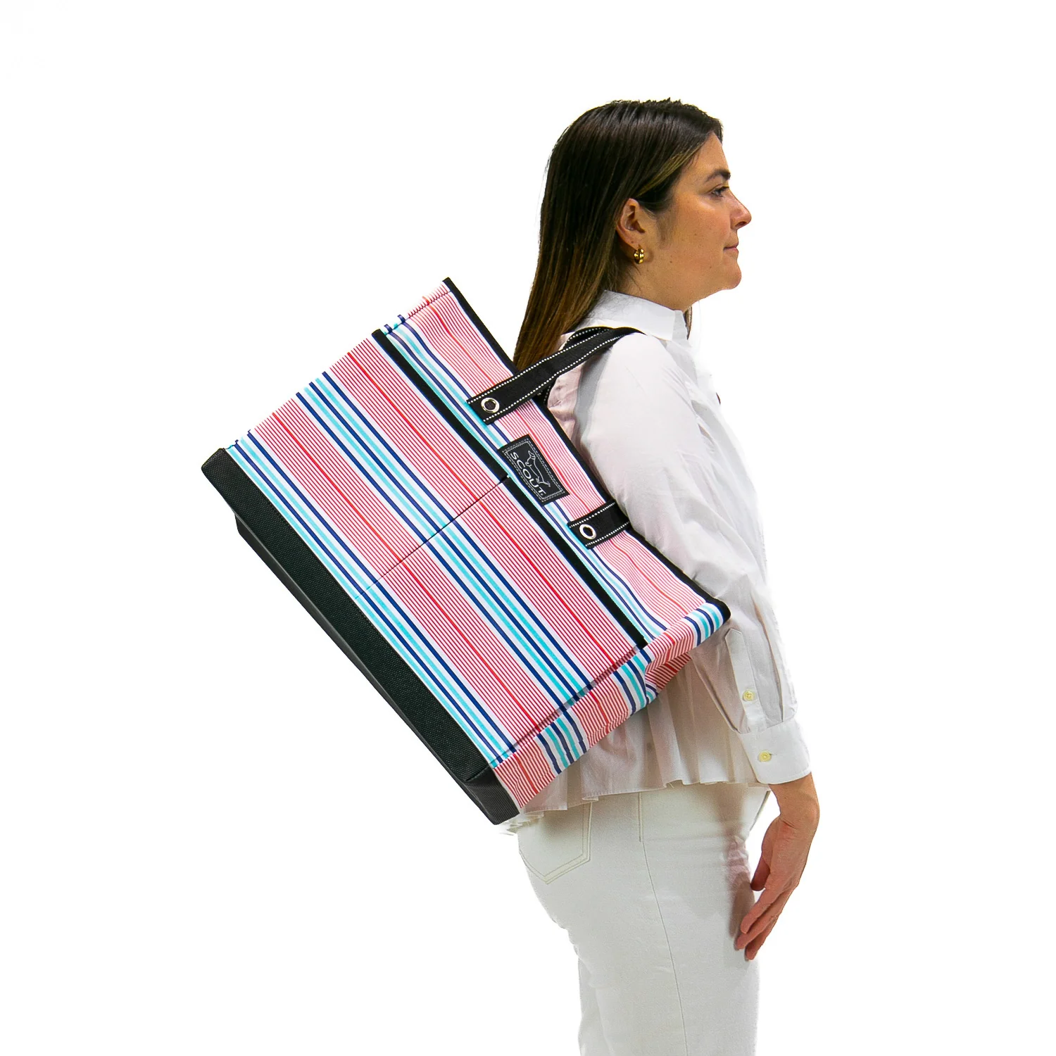Pocket Tote Large The BJ Bag