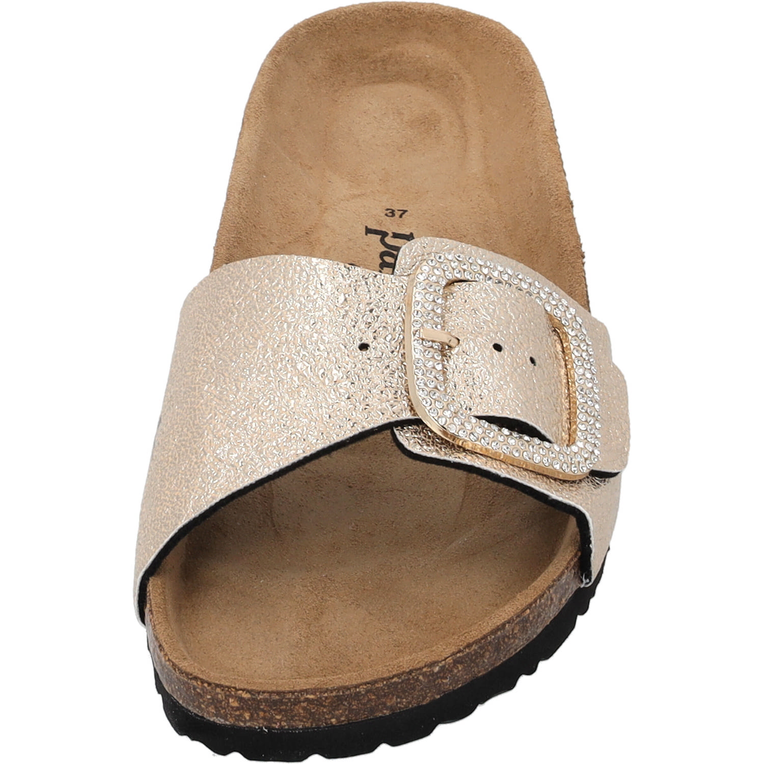 Palado Malta BX by Sila Sahin, Pantoletten, Damen, Gold Metallic