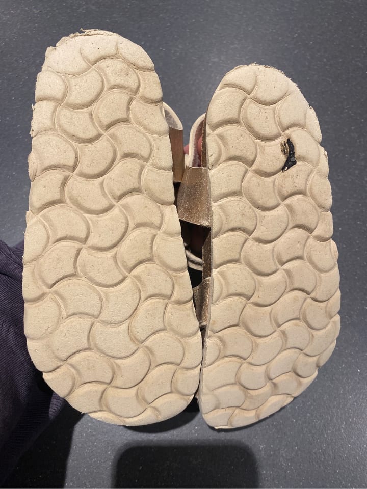 billowy Sandalen in Rosa günstig kaufen 30