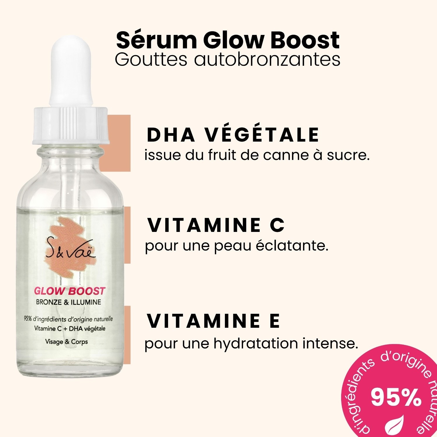Serum rozświetlające S & Vaë