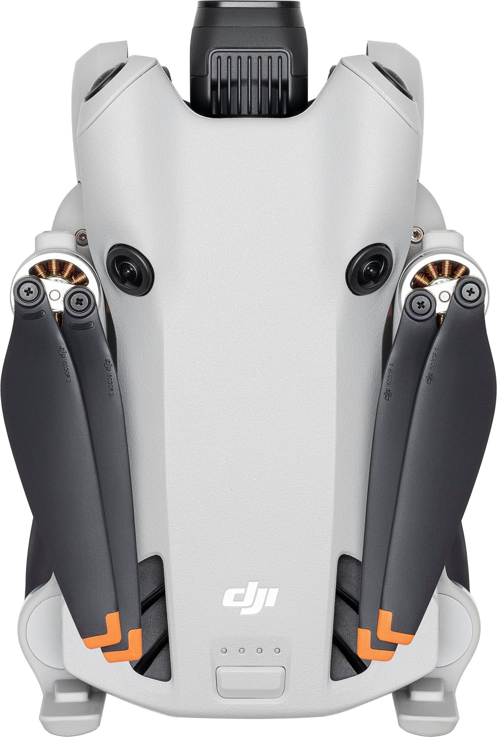 DJI Mini 4 Pro Fly More Combo mit DJI RC 2 Fernsteuerung Drohne mit Kamera Drohne (Ultra HD, 34 Minuten Flugzeit, 2 zusätzliche Akkus, Klasse-C0, Mini-Drohne mit Kamera 4k Video GPS, Bildschirmfernsteuerung faltbare Mini-Drohne mit 4K-Kamera, unter 2