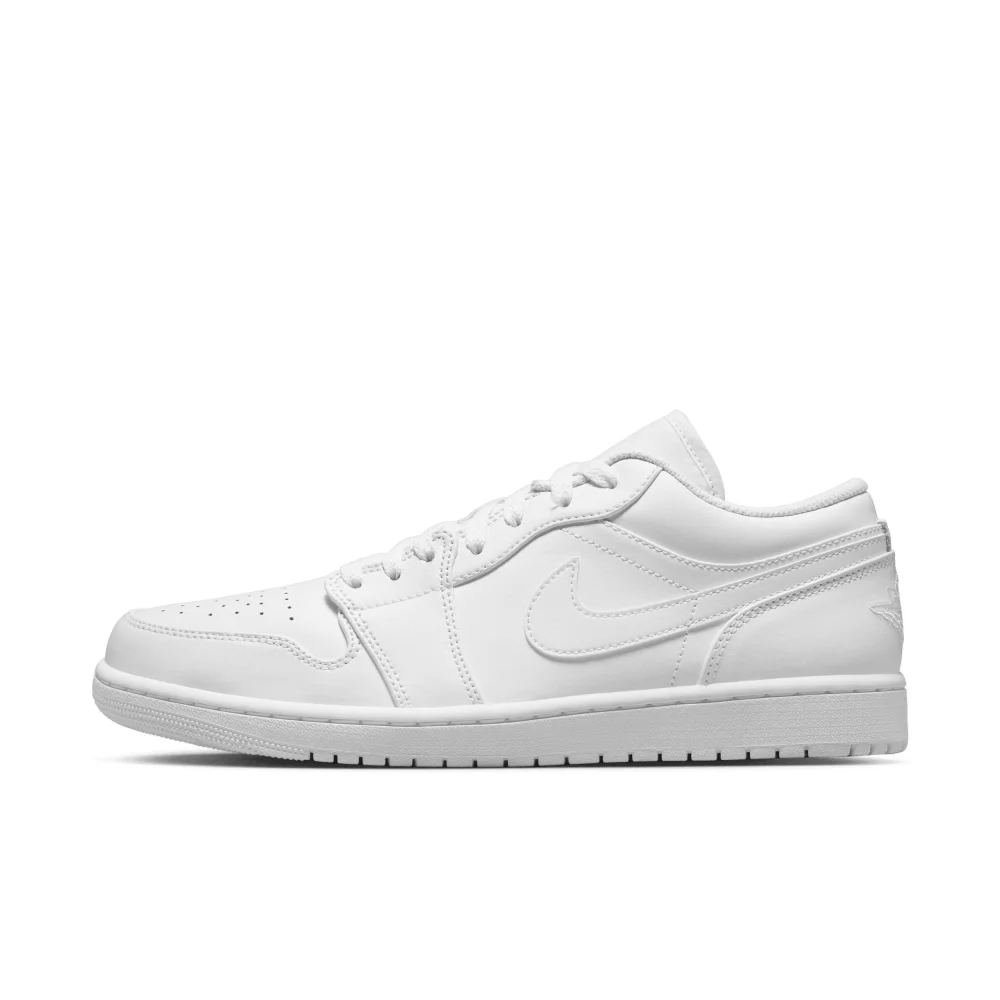 NIKE JORDAN 1 Low Air 553558-136 / weiss